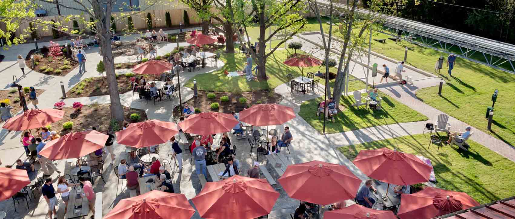 stjames winery gardens